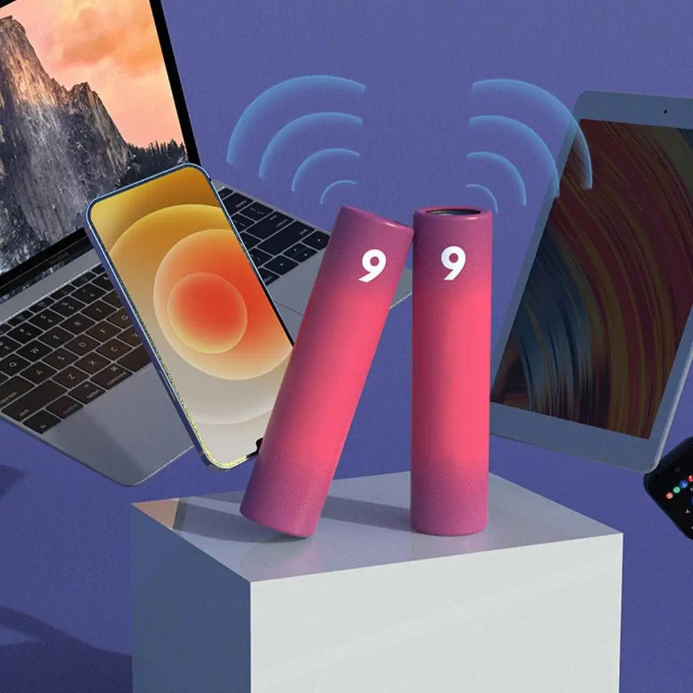 Loud Portable Wireless Speaker Stick Shape Sound Player IPX6 Waterproof Music Playback Tool Cool Technology Gadget With Colorful