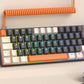 MAMBASNAKE x ZIYOU LANG T60PRO 60% Mechanical Keyboard and Mouse Combo+Coiled USB C Cable